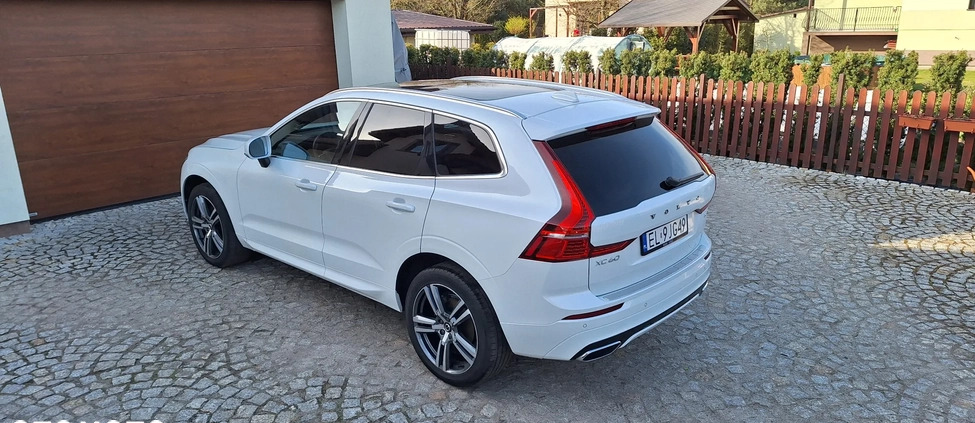 Volvo XC 60 cena 159900 przebieg: 39000, rok produkcji 2021 z Młynary małe 781